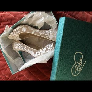 Betsy Johnson Mauve Pump